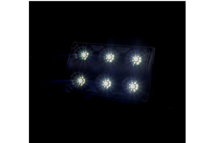 HORPOL LWD2154/CZ LED 990lm melns automašīnas salona lukturis