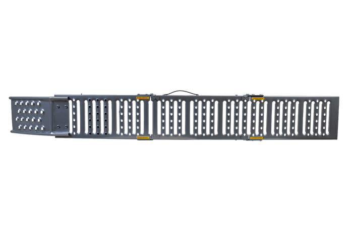 UNITRAILER ALR005 salokāmas tērauda rampas piekabēm 200 cm 500 kg 2 gab. komplekts