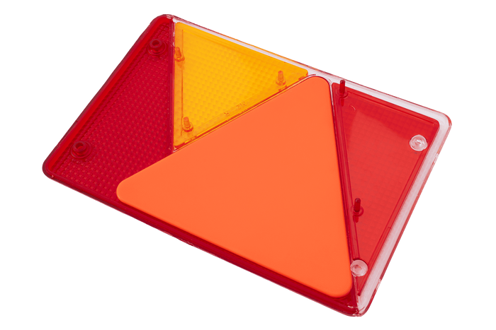 Крышка заднего фонаря ASPÖCK Multipoint IV правая