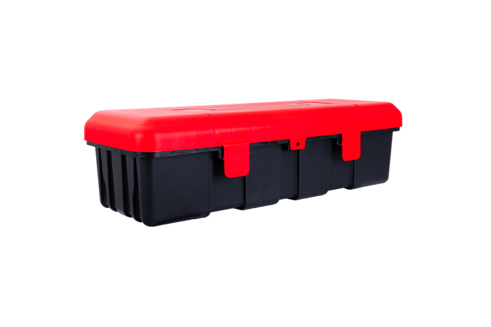 Ugunsdzēšamo aparātu kaste 9/12kg DAKEN 82190 REGON 865x335x240mm sarkans