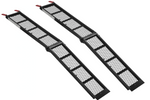 ProPlus 390094 salokāmas tērauda rampas piekabēm 203 cm 680 kg 2 gabalu komplekts