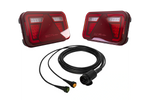 Задние светодиодные фонари ASPÖCK MULTILED IV + 5-метровый 13-контактный кабель ASPÖCK