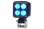 WAŚ 2243 W267 LED drošības lampa, zila brīdinājuma lampa