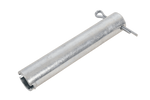 KNOTT 406025.001 atbalsta riteņa ass, bukse 114x20mm