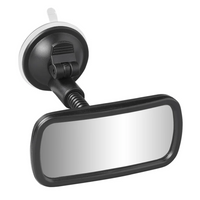 ProPlus 750641 panorāmas atpakaļskata spogulis ar turētāju un piesūcekni 55x115mm