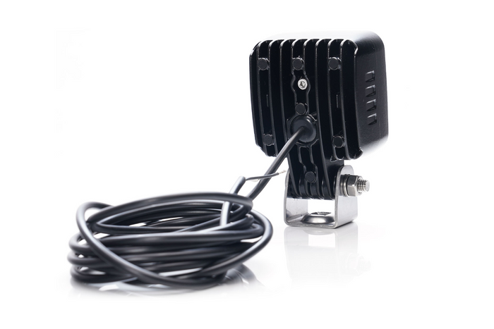 WAŚ 2243 W267 LED drošības lampa, zila brīdinājuma lampa