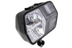 ASPÖCK LuxLED II LED priekšējais lukturis 7 funkcijas 6 kontaktu DEUTSCH DT06-6S kreisais