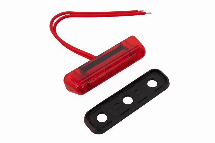 Габаритный фонарь FRISTOM FT-081 LED, красный, универсальный