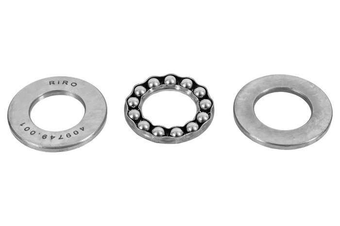 Atbalsta riteņa gultnis KNOTT TK60/ATK60 32x17.5mm