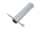 KNOTT 406699.001 опора оси колеса, втулка 93x20 мм