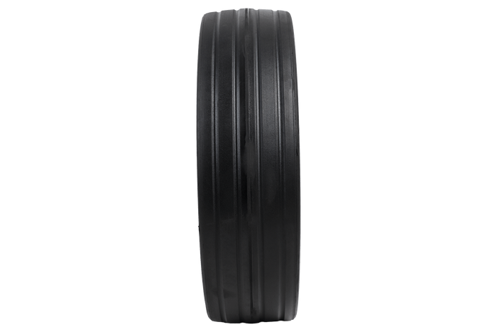 Запасное колесо для опорного колеса KNOTT 405725.001, изготовленное из цельной резины, 225x65 мм.