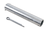 KNOTT 406025.001 atbalsta riteņa ass, bukse 114x20mm