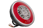 TT TECHNOLOGY TT.12008 Glo-Trac LED Hamburger aizmugurējais lukturis 3 funkcijas Universāls