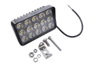 LED darba lampas atstarotājs TT TECHNOLOGY TT.13360 60xLED 4800lm taisnstūrveida