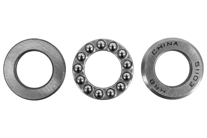 Подшипник для опорного колеса KNOTT TK60/ATK60, 30x17 мм.