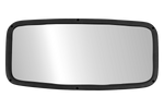 Apsildāms sānu spogulis PLASTEX LRLDT400E universāls 404x192mm