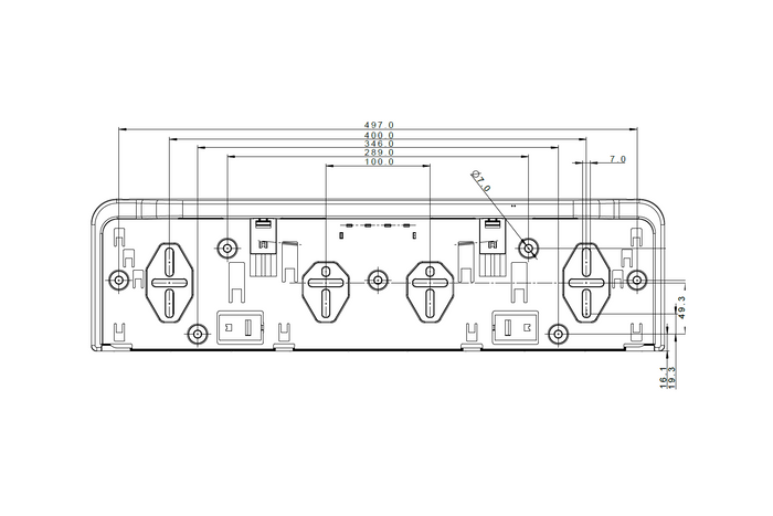 Numura zīmes rāmis ar LED apgaismojumu FRISTOM FT-264 LED M15