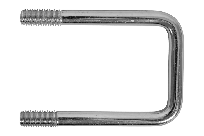 Квадратный зажим DROMET типа C, зажим M12 62×117 мм