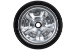 Rezerves ritenis KNOTT 405725.001 žokeja ritenim, izgatavots no cietas gumijas 225x65 mm