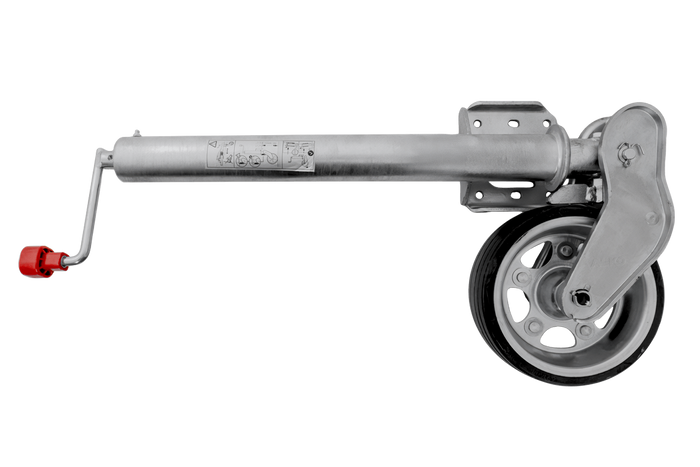 AL-KO 1223638 automātiskais žokeja ritenis ar rokturi 500kg 60mm 1010-1350mm
