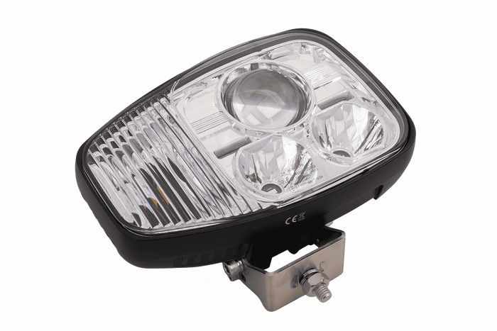 TT Technology TT.16610-L+TT.16610-P LED priekšējie lukturi, 3 funkcijas, 21xLED, 4450lm, pa kreisi+pa labi, JCB/Cat/Manitou/Volvo/Terex traktoriem