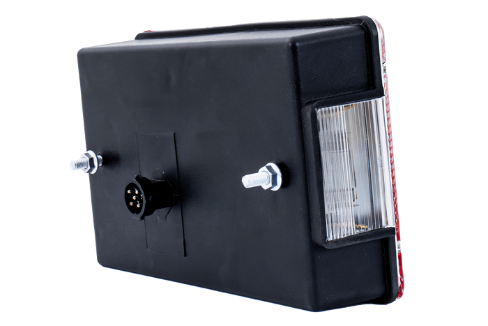 Задние фонари ASPÖCK MULTIPOINT IV + жгут проводов MANTES 4 м 13PIN
