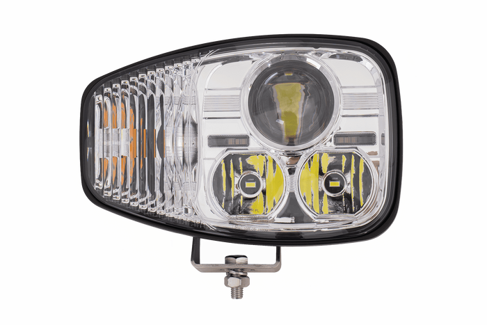 TT Technology TT.16610-P LED priekšējais lukturis 3 funkcijas 21xLED 4450lm labais JCB/Cat/Manitou/Volvo/Terex