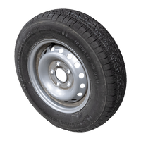 OUTLET Pastiprināts ritenis piekabei KENDA RIEPA 165/80 R13C 96/94N KENDA DISKS 4.5Jx13"H2 5x112 ET:30