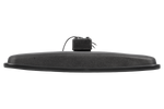 Apsildāms sānu spogulis PLASTEX LP0430E universāls 440x220mm