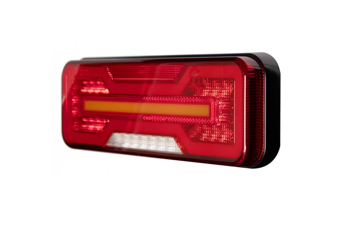 Динамические светодиодные фонари TruckLED L1871+L1872 LED NEON, кабель 0,35 м, 6 режимов работы, левый+правый