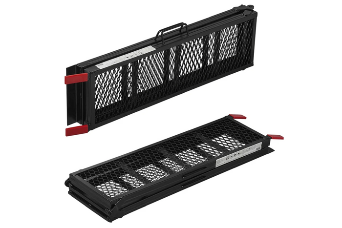 ProPlus 390094 salokāmas tērauda rampas piekabēm 203 cm 680 kg 2 gabalu komplekts