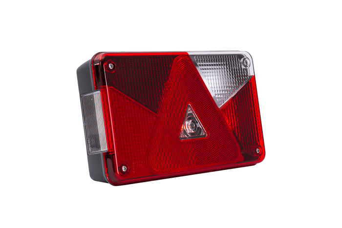 ASPÖCK MULTIPOINT V задний фонарь 5 функций правый