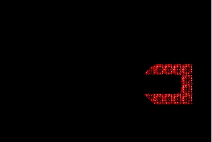 Динамические светодиодные фонари TruckLED L1871+L1872 LED NEON, кабель 0,35 м, 6 режимов работы, левый+правый
