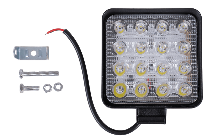 Светодиодный рабочий фонарь с отражателем HERMON EL042 16xLED 3840lm