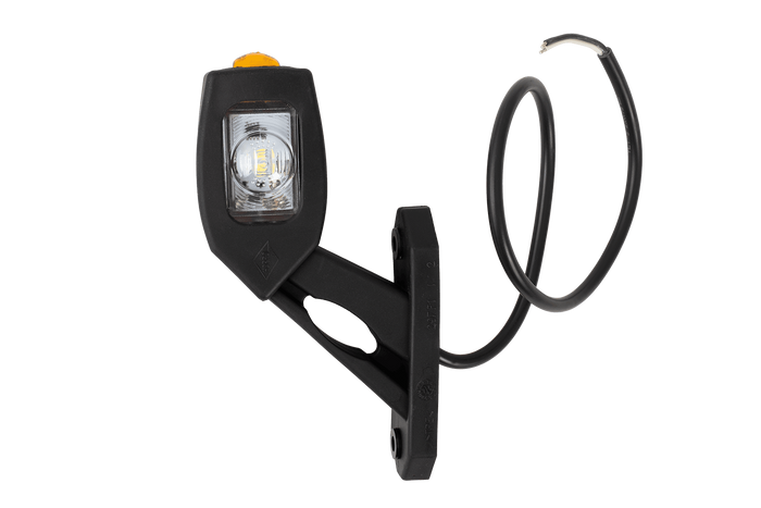 HORPOL LD 2109/L LED kreisais gabarītlukturis uz gumijas sviras