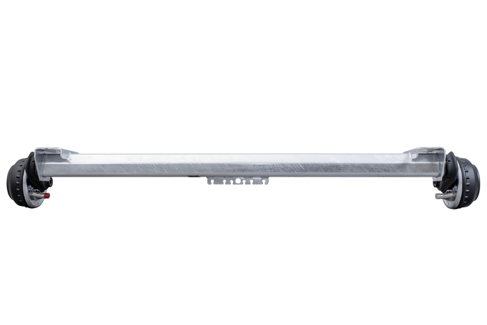 AL-KO COMPACT bremzējamā ass laivas piekabei 1350kg 1445/1555mm 2000mm 5x112