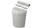 ProPlus 370402 atkritumu tvertne ar vāku piekabēm, kemperiem, 6L