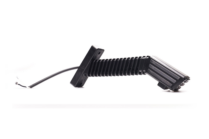 WAŚ 2552L W297.5.1 SPOT LED kreisais gabarītlukturis uz garas rokas