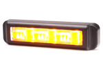Предупреждающая лампа WAŚ 2466 W285 LED мигающая лампа оранжевого цвета MASTER/SLAVE