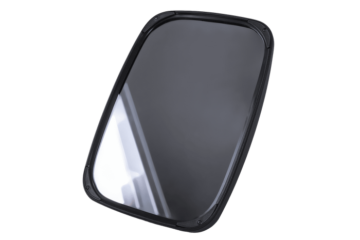 Боковое зеркало PLASTEX LP0328/SM для сельскохозяйственной техники, 328x238 мм