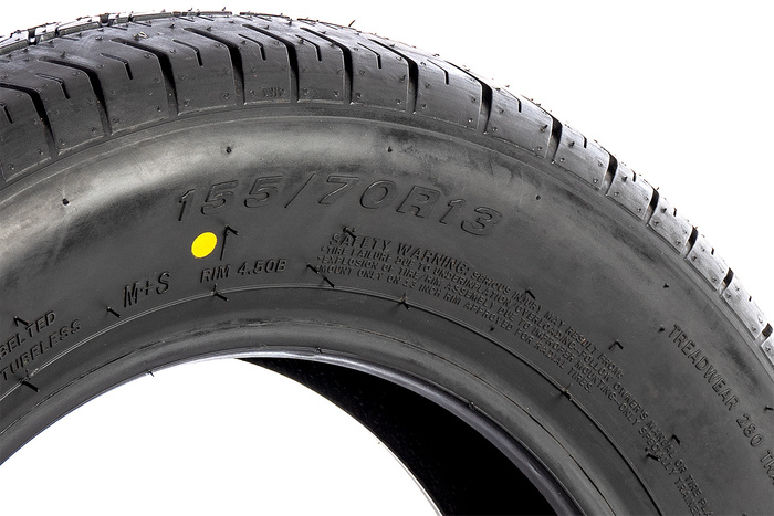 Комплект из двух шин на прицеп LINGLONG R701 155/70 R13 75N