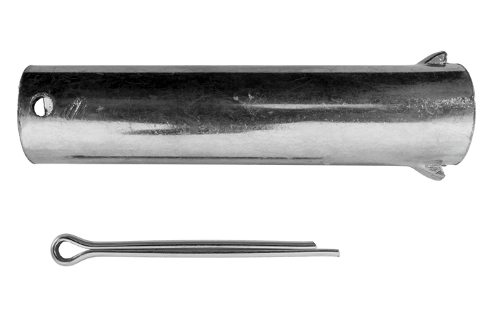 KNOTT 406024.001 atbalsta riteņa ass, bukse 84x20mm