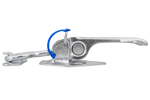 Боковая сцепка с креплением STEELPRESS ZB-15A+Z-15, полное эксцентриковое закрытие борта прицепа