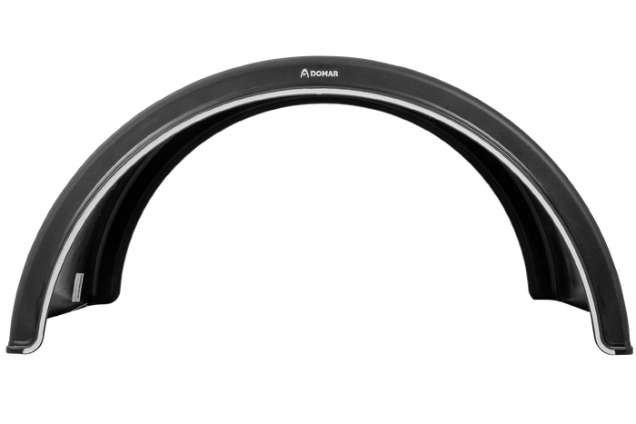 Двойное крыло для прицепа 19,5-22,5" DOMAR DK1670 колесная арка 1280/650 мм