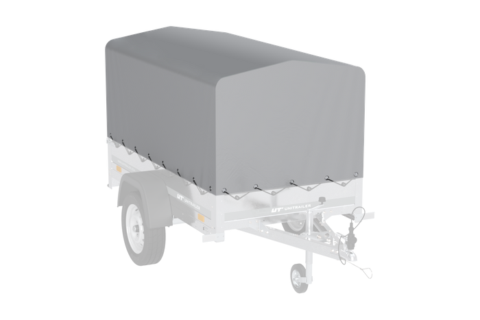 Чехол на раму тент h-800 UNITRAILER для прицепа 200х106см GARDEN 200 KIPP