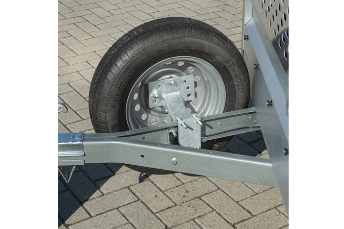 ProPlus 342643 piekabes rezerves riepas stiprinājuma kronšteins, leņķis 8-16"