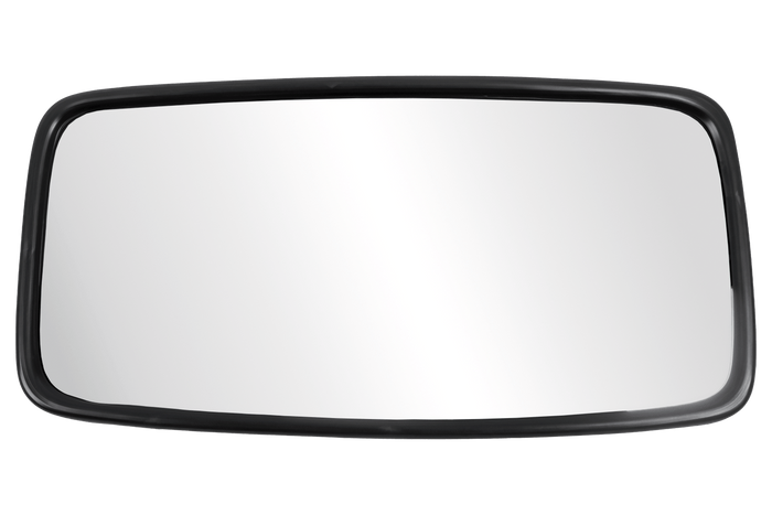 Боковое зеркало PLASTEX LR0400 для сельскохозяйственной техники, 407x208 мм