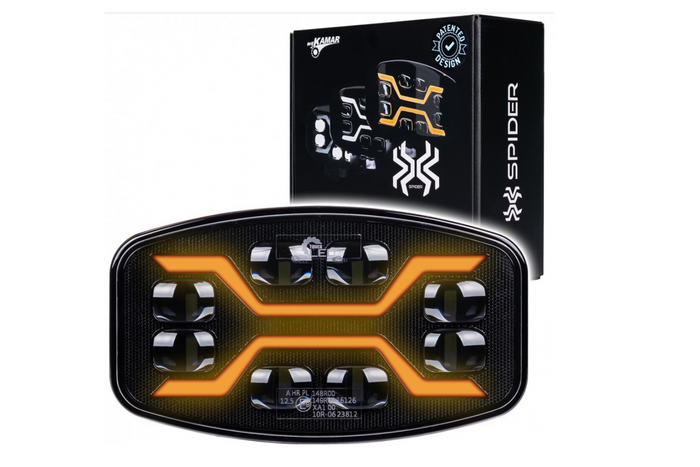 Светодиодный рабочий фонарь-рефлектор KAMAR X-SPIDER L3436 72xLED 1600лм