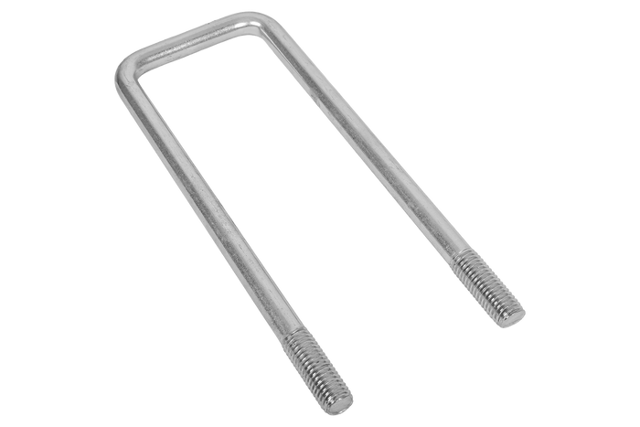 DROMET kvadrātveida skava C tipa skava M12 62×202 mm