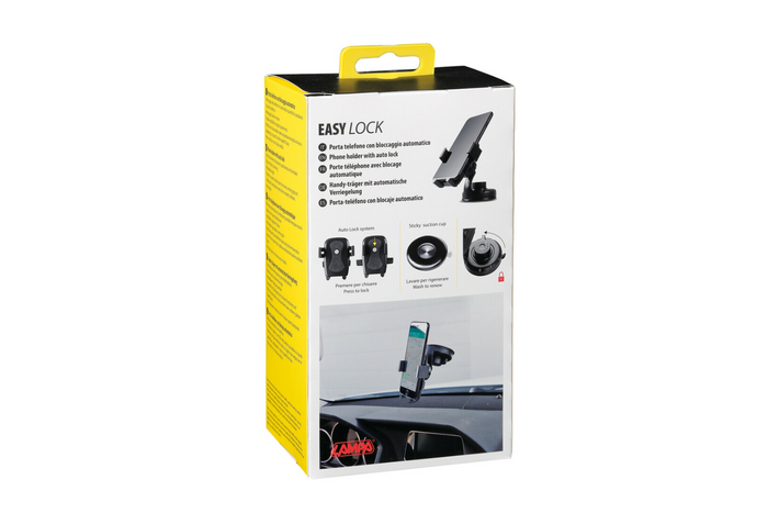Держатель для телефона EasyLock LAMP с присоской